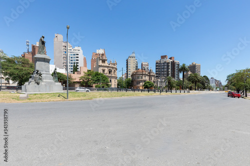 Argentina New Cordoba skyline in a sunny day © Marco