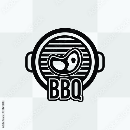 BBQ Vintage and Retro LOGO
