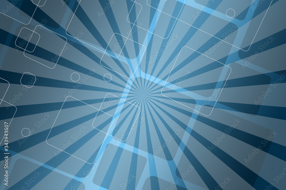 Fototapeta premium abstract, blue, light, design, wallpaper, wave, illustration, curve, space, pattern, backdrop, backgrounds, graphic, line, lines, digital, motion, fractal, technology, art, futuristic, texture, energy
