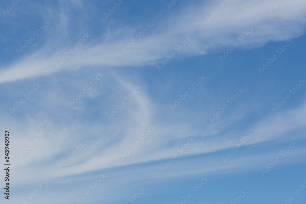 Blue sky of nazereth that was seen by Jesus Christ during his time there