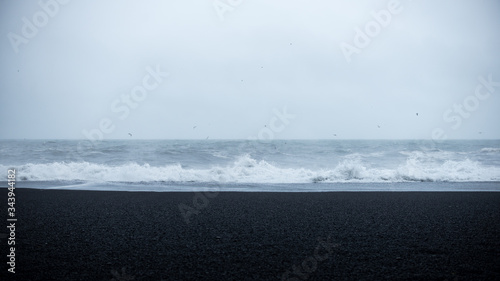 Black Sand Beach, Iceland