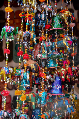 colorful indian bangles