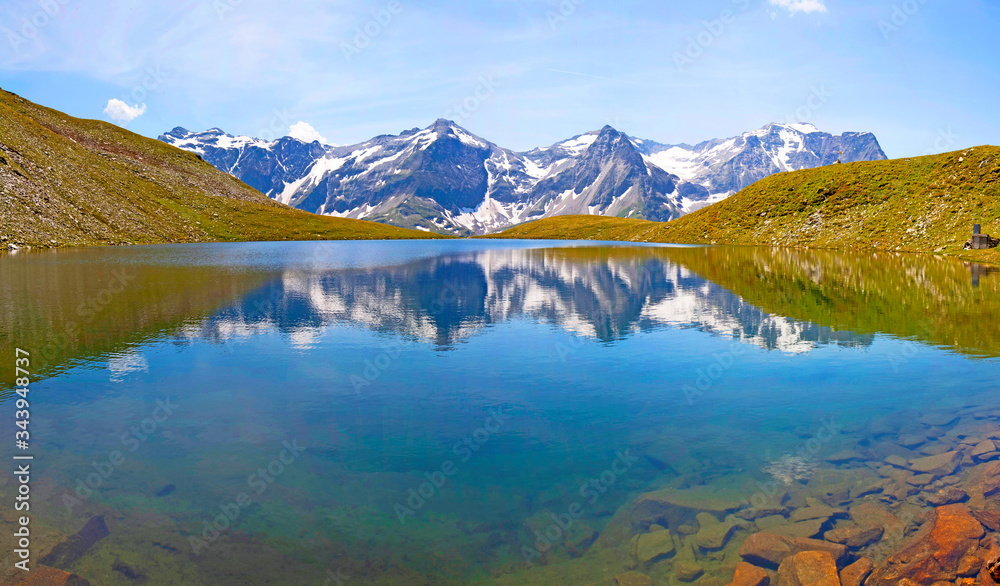 Fototapeta premium Sportgastein - Nassfeld im Gasteinertal