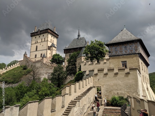 old castle in prague