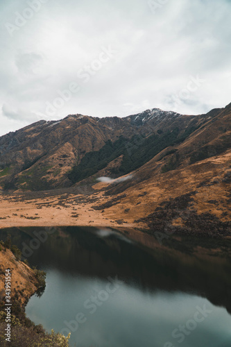 lake in the mountains