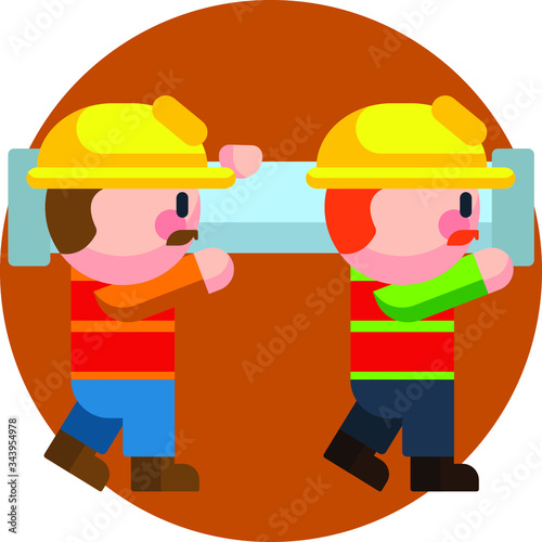 Cartoon Design Character Icon Isolated Vector Illustration vector illustration