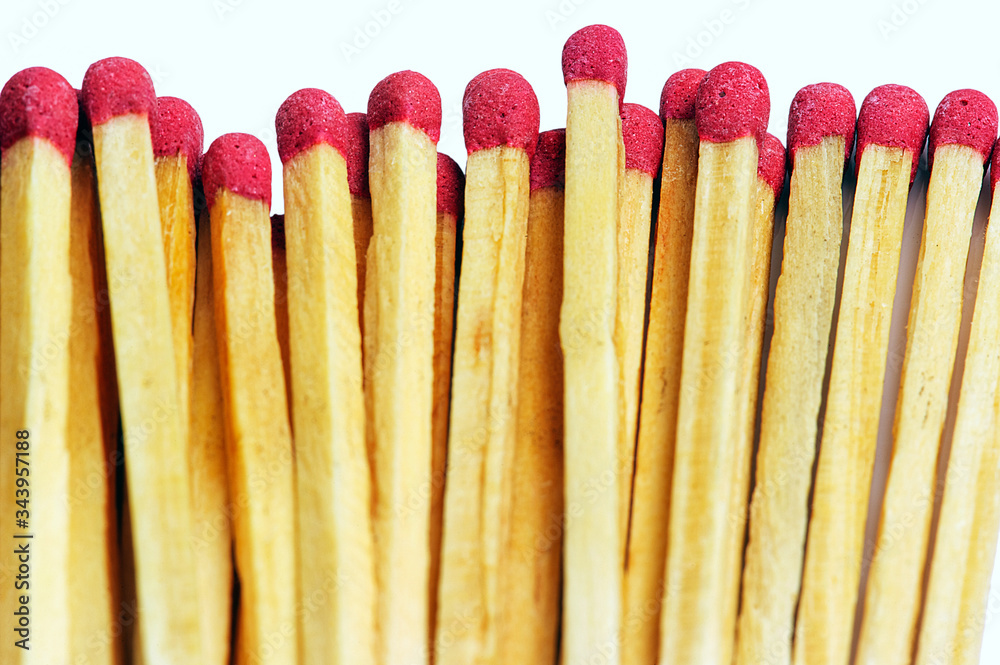 row of matches row of matches