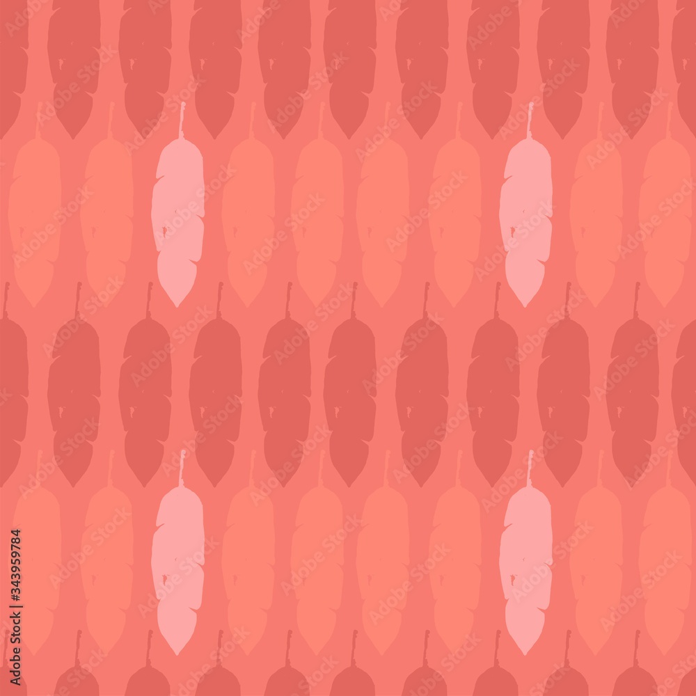 Trendy Tropical Vector Seamless Pattern. Banana Leaves Monstera Dandelion Feather Tropical Seamless Pattern. Trendy Tropical Vector Seamless Pattern. Banana Leaves Monstera Dandelion Feather Tropical Seamless Pattern.