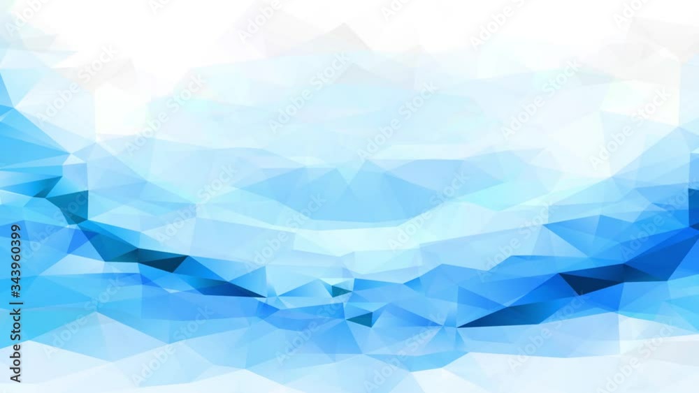 Immersive Zoom Effect Of Abstract Polygon Formation Like A Jewel 3D Semicircle Structure With Light And Darkness Components Creating Deep Effect