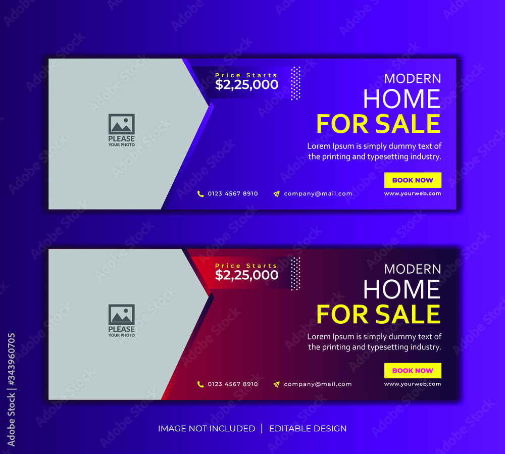 Set of Social Media banner Post design for Real estate social media post templates. real estate square editable banner template. Minimalist design. Set of Social Media banner Post design for Real estate social media post templates. real estate square editable banner template. Minimalist design.