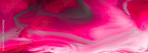 pink abstract background, panoramic image with space for text
