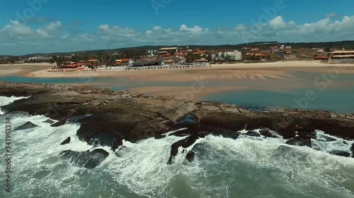 BEACH CITY CAMURUPIM - NÍSIA FLORESTA - RIO GRANDE DO NORTE - BRASIL - DRONE 07 photo