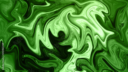 abstract green background © Valery