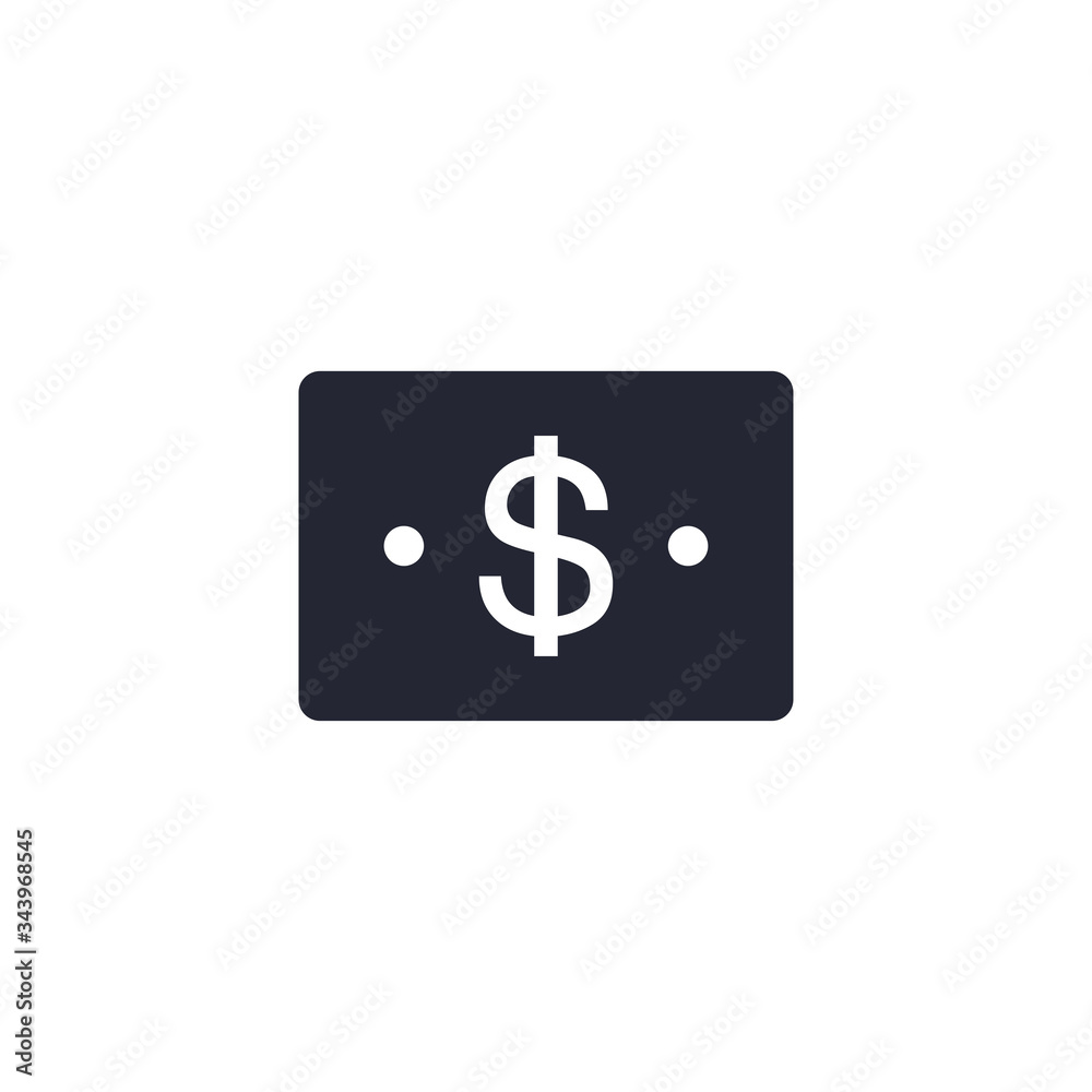 Dollar icon Dollar icon