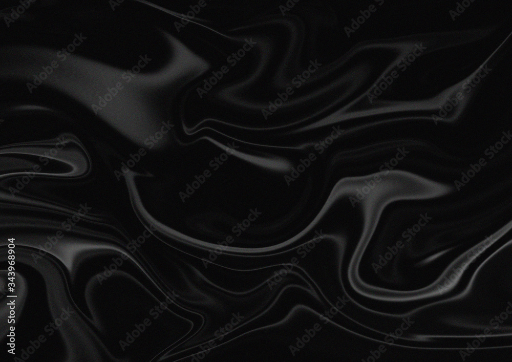 Obraz premium black silk background