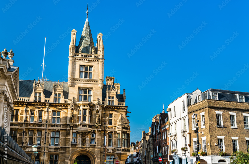 Gonville and Caius College in Cambridge, England