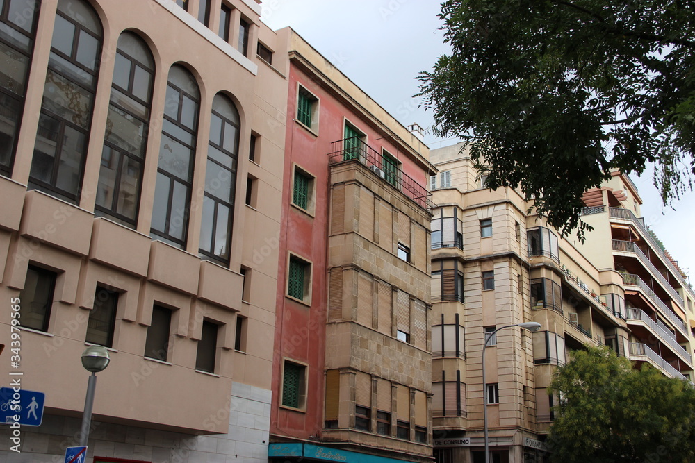 Fototapeta premium Architecture in Mallorca