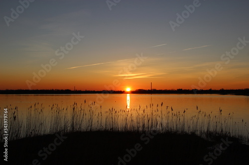 sunset at the lake pt 2