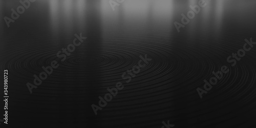 abstract carved metal surface. Carved metal texture closeup. modern minimalistic background 3d rendering illustration