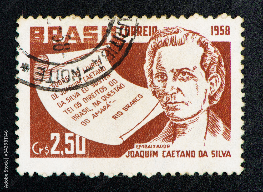 Obraz premium postage stamp