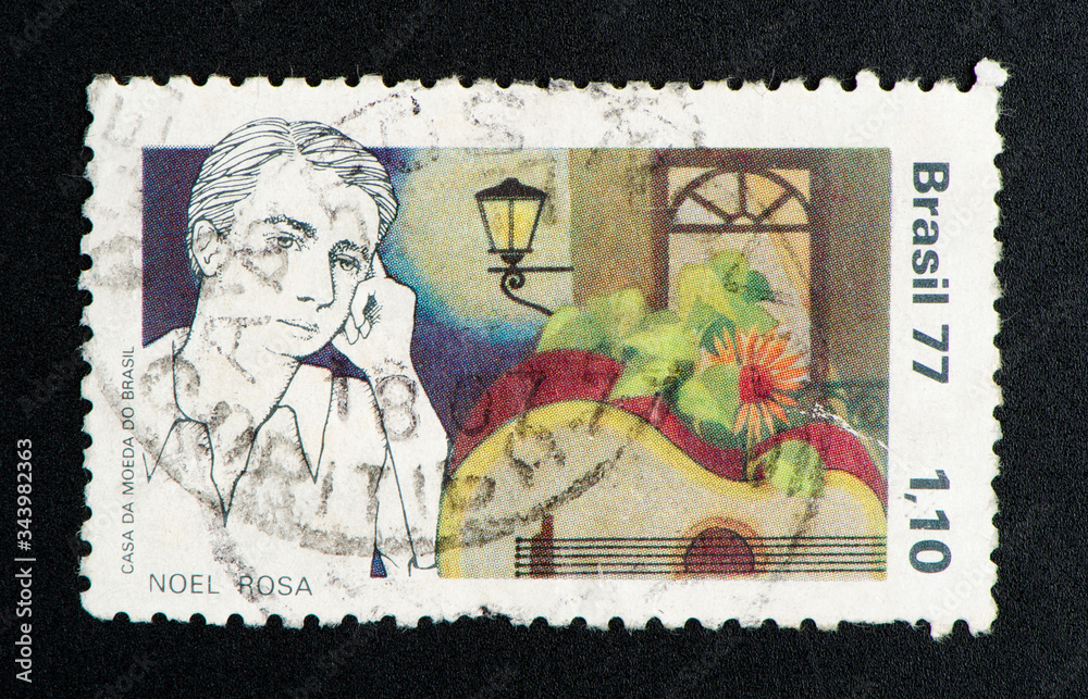 Obraz premium postage stamp