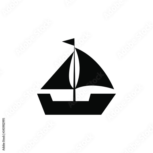 Ship icon template