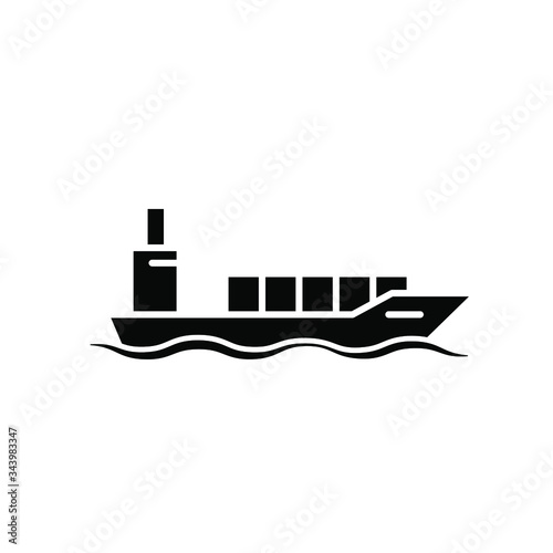 Ship icon template