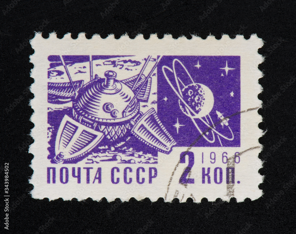 Obraz premium postage stamp