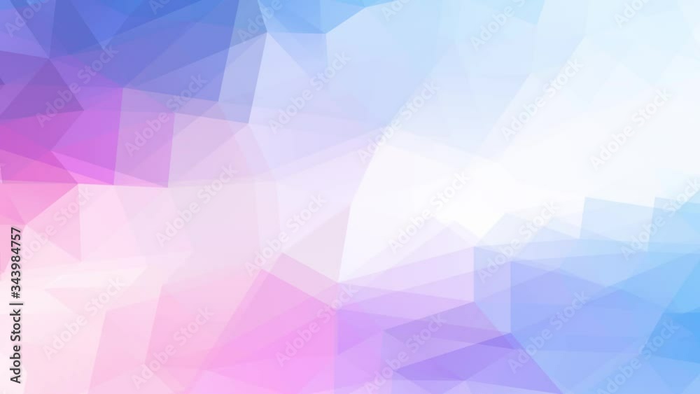 Immersive Zoom Effect Of Dreamlike Collage Forming Abstract Set Up Designed With Triangles Building A Lot Of 3D Gem And Polygons Darker On The Outdoor And Lighter Internal