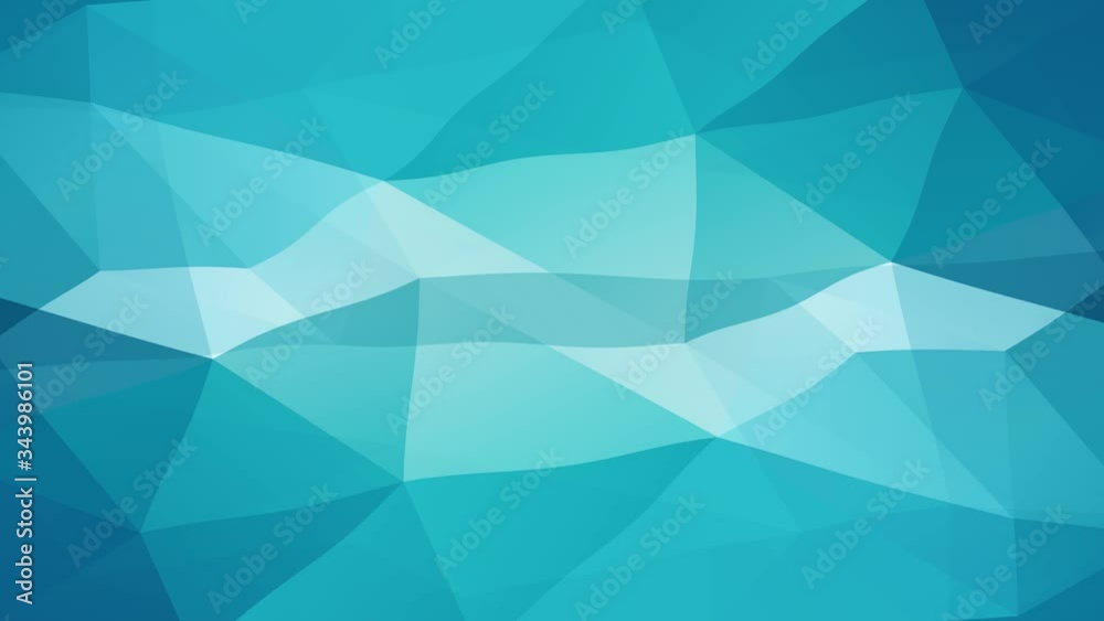 Polygon Visual Vidéo Stock blue abstract polygon geometric triangle mosaic creating 3d ...