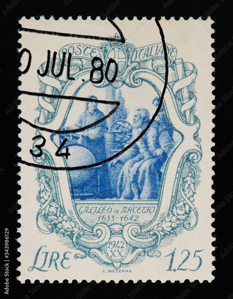 Obraz premium postage stamp