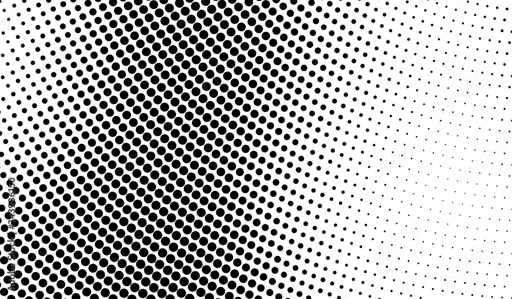 Abstract halftone background. Futuristic grunge pattern, circle of dots. Vector art texture for printing on posters, packages, wrapping paper Abstract halftone background. Futuristic grunge pattern, circle of dots. Vector art texture for printing on posters, packages, wrapping paper