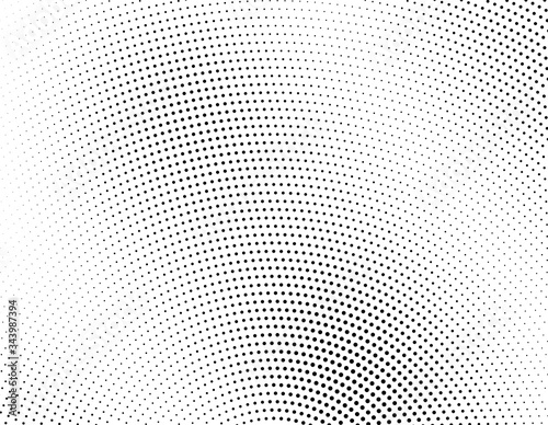 Abstract halftone background. Futuristic grunge pattern  circle of dots. Vector art texture for printing on posters  packages  wrapping paper