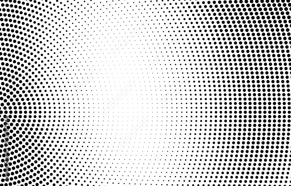 Abstract halftone background. Futuristic grunge pattern, circle of dots. Vector art texture for printing on posters, packages, wrapping paper Abstract halftone background. Futuristic grunge pattern, circle of dots. Vector art texture for printing on posters, packages, wrapping paper