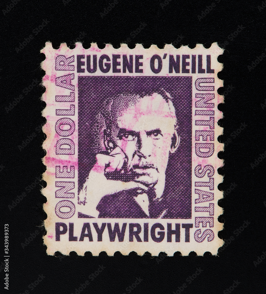 Fototapeta premium postage stamp