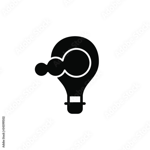 Air Balloon icon template