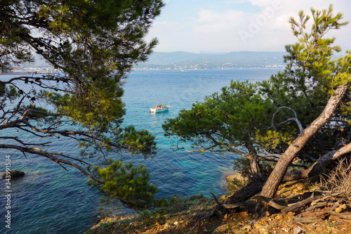 Paysage du littoral méditerranéen © PPJ