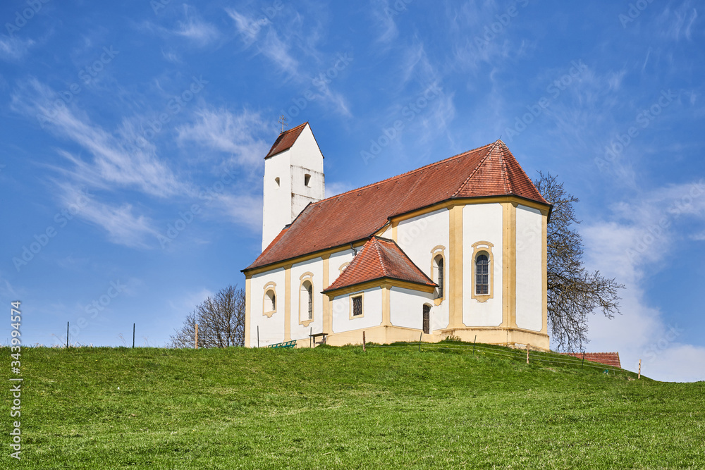 Kirchisen, Mettenheim, Mösling, Mühldorf am Inn, Landkreis Mühldorf, Oberbayern, Bayern, Deutschland