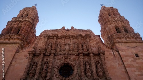 iglesia en zacateas