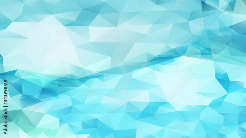 3d triangle abstract figures one above the other flowing in opposite directions expanding and moving away from the camera similar to a dolly zoom movement creating a visual effect