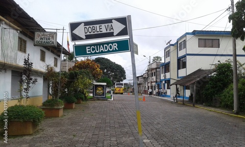 Street of Ecuador in Puerto del Carmen de Putumayo © LuisNicolas