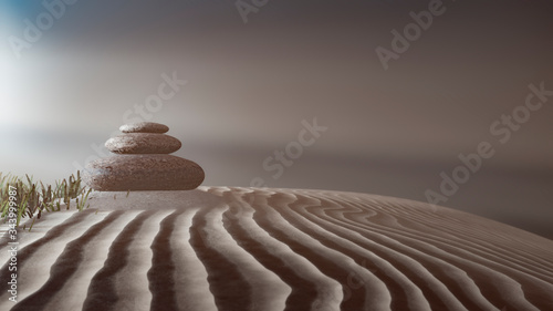 Photography Zen stones