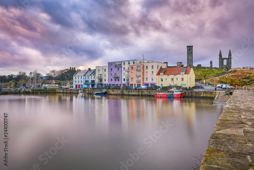 St Andrews harbour