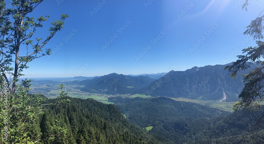 Fototapeta premium Ausblick