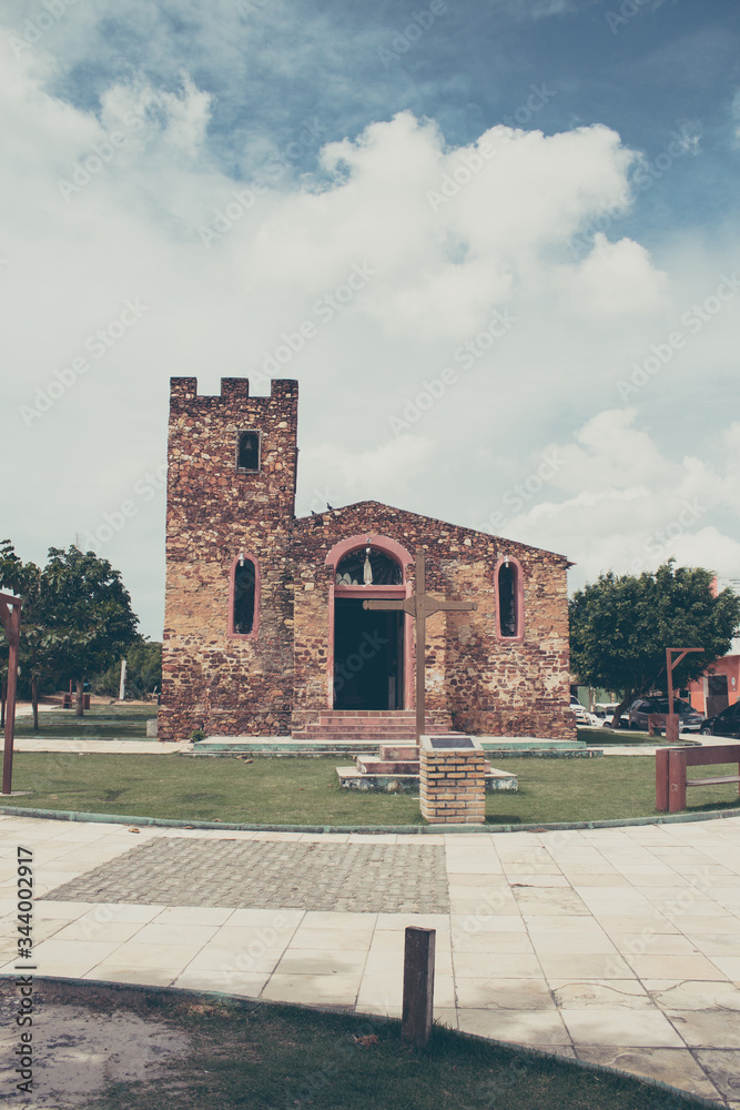 church of rock Jericoacoara ceará
