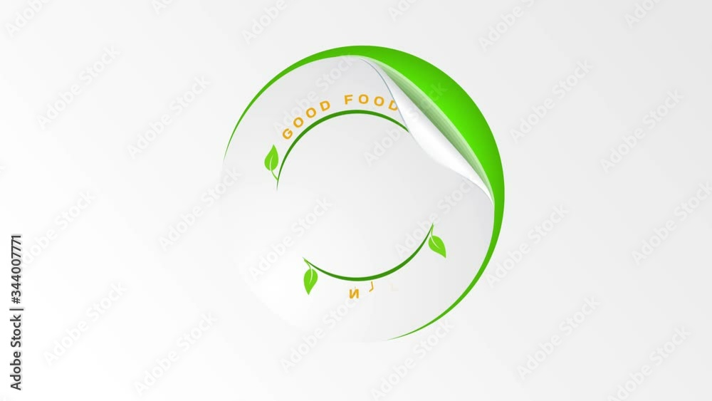science concept graphical for healthy natural nurture good designed with opposite offset creating rounded arcs and green leafs decorating science concept graphical for healthy natural nurture good designed with opposite offset creating rounded arcs and green leafs decorating
