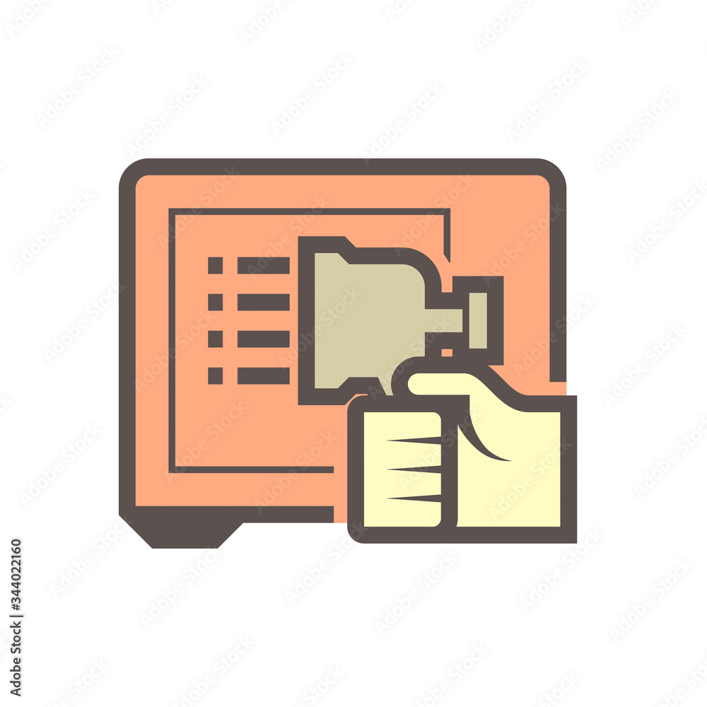 Air conditioner cleaning nozzle spray vector icon design on white background. Air conditioner cleaning nozzle spray vector icon design on white background.