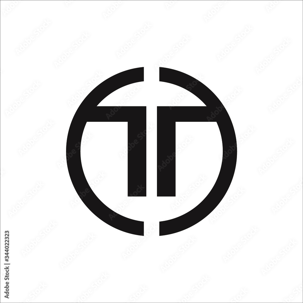 vector illustration of a symbol of peace symbol, t letter logo vector illustration of a symbol of peace symbol, t letter logo