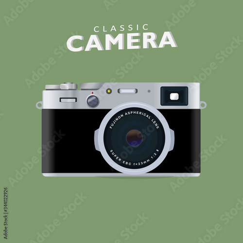 Classic Camera ( FUJIFILM X100V )