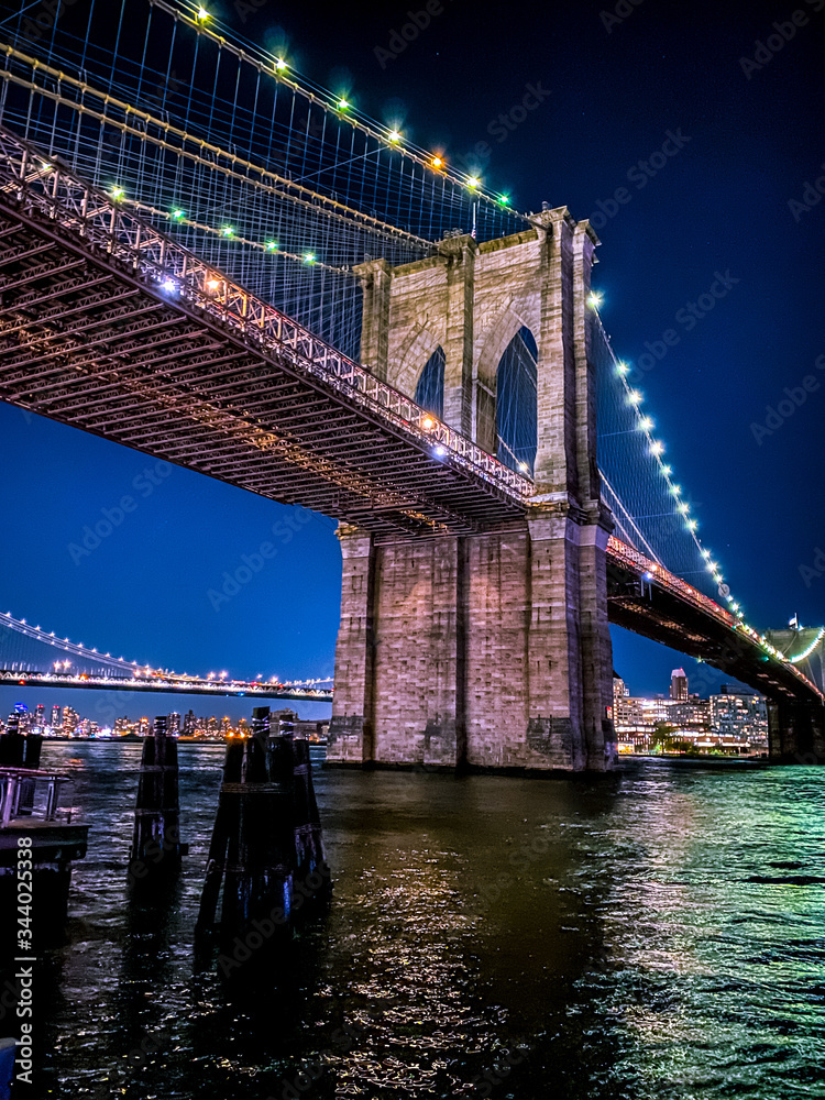 Fototapeta premium New York At Night